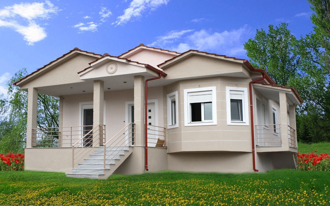Μόνιμη κατοικία 3 δωματίων, με αποθήκη, wc, συνολικού εμβαδού 128 m2 στα Τρίκαλα